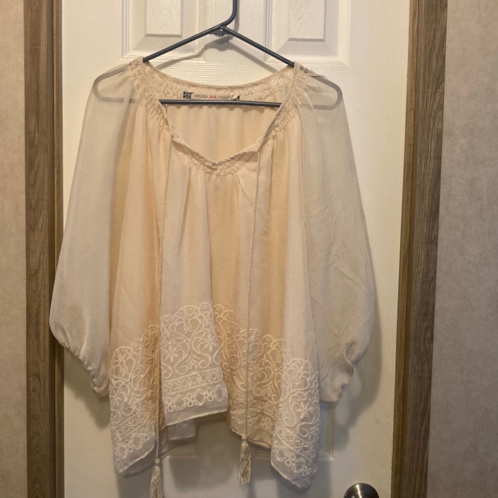 Chelsea and Violet blouse.